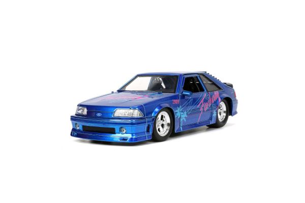 JADA TOYS 1/24scale 1989 Ford Mustang GT  [No.JADA31379]
