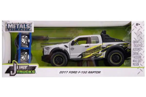 京商 ミニカー | JADA TOYS 1/24 2017 フォード F-150 ラプター