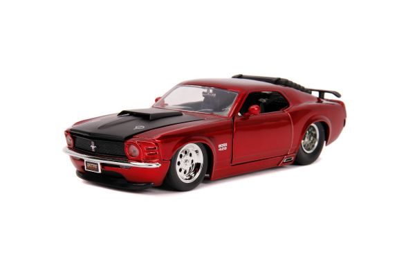 JADA TOYS 1/24scale 1970 Ford Mustang Boss 429 Candy Red  [No.JADA31648]