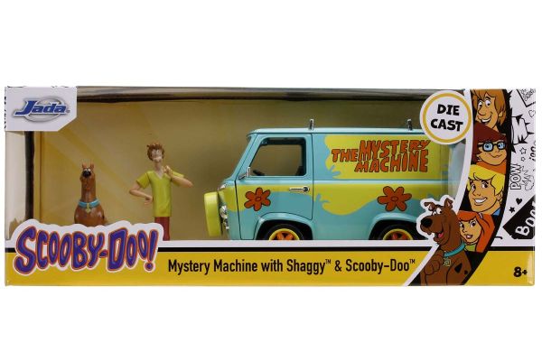 mystery machine jada toys