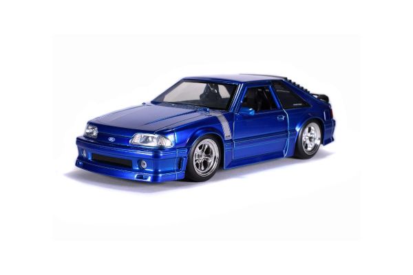 JADA TOYS 1/24scale 1989 Ford Mustang GT Candy Blue  [No.JADA31863]