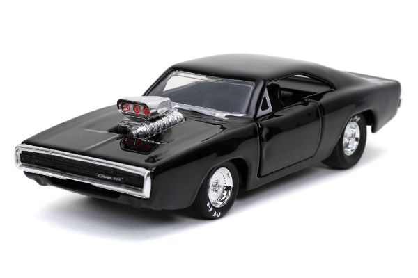 JADA TOYS 1/32scale F&F Dominic Dodge Charger Black  [No.JADA32215]