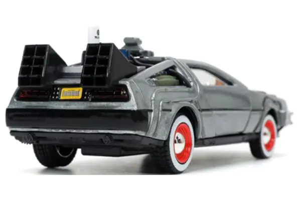 Jouet Jada toys Retour vers le Futur véhicule 1/16 RC Time Machine