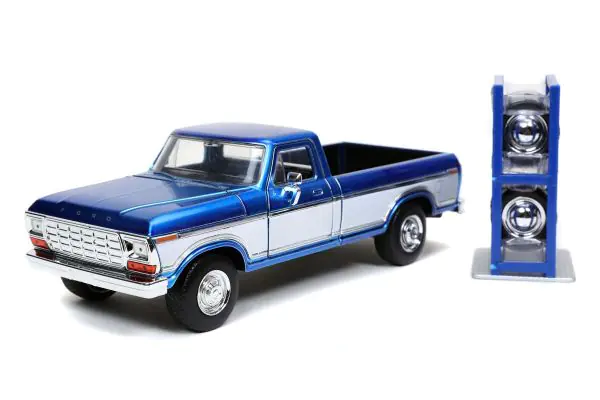 京商 ミニカー | JADA TOYS 1/24 1979 フォード F-150 ブルー/ホワイト