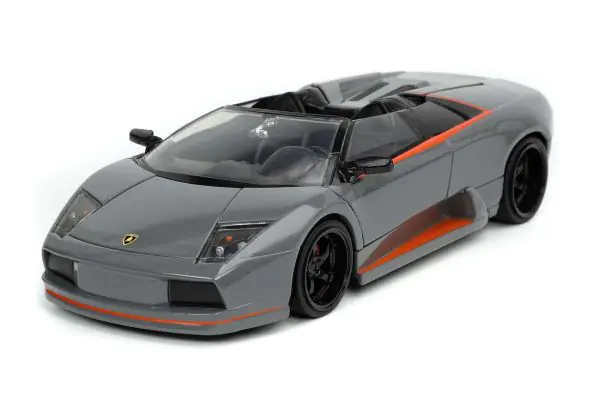 JADA TOYS 1/24scale 2017 Lamborghini Murcielago Roadster Gray  [] - KYOSHO minicar