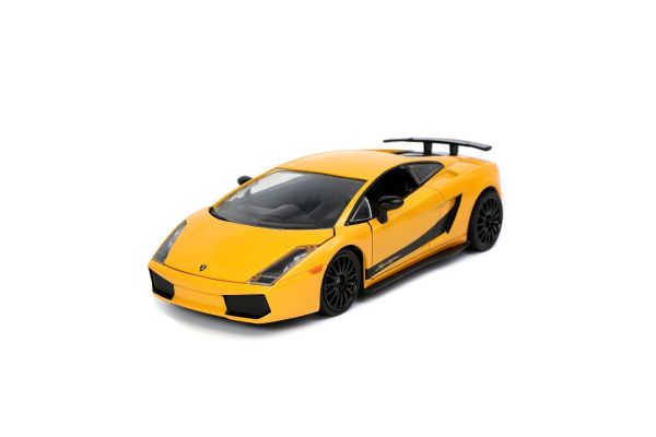 JADA TOYS 1/24scale F&F Lamborghini Gallardo Superleggera Yellow  [No.JADA32609]
