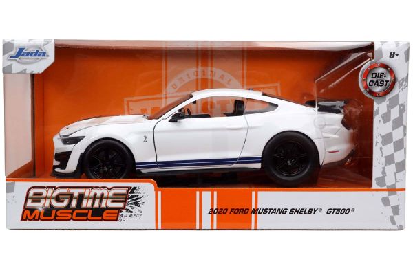 white mustang toy