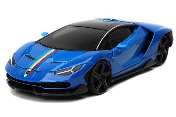 JADA TOYS 1/24scale 2017 Lamborghini Centenario Blue  [No.JADA32714]