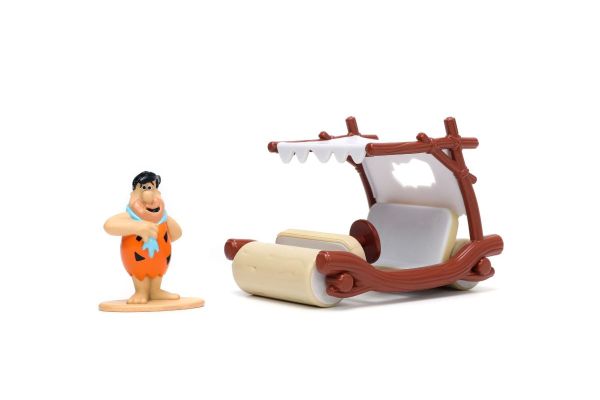 JADA TOYS 1/32scale Fred Mobile Fred with figure (Primitive Family Flintstones)  [No.JADA33382]