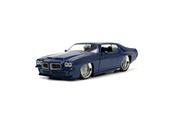JADA TOYS 1/24scale 1971 Pontiac GTO Judge Dark Blue  [No.JADA33545]