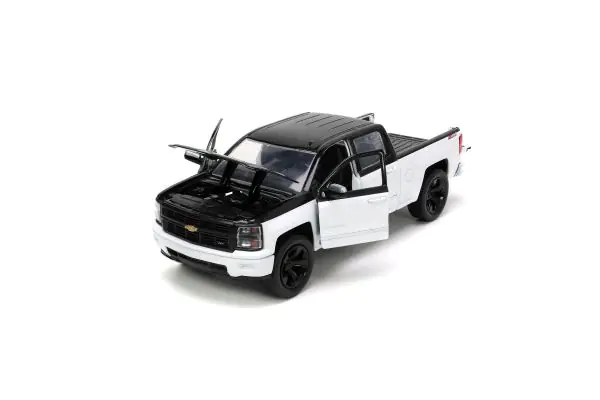 Jada toys chevy hot sale silverado