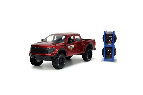 JADA TOYS 1/24scale 2011 Ford F-150 SVT Raptor Candy Red  [No.JADA33854]