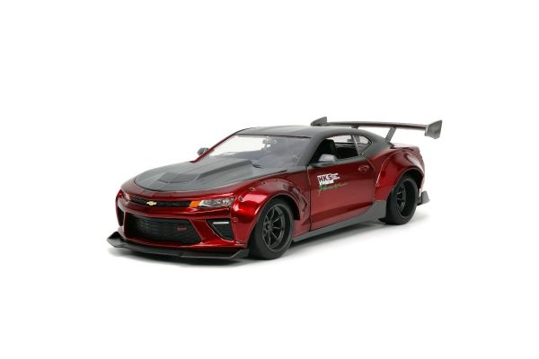 JADA TOYS 1/24scale 2016 Chevy Camaro SS Candy Red / Gray  [No.JADA33856]