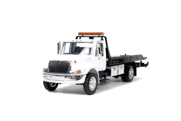 JADA TOYS 1/43scale International Flatbed Tow Truck Gloss White  [No.JADA34040]