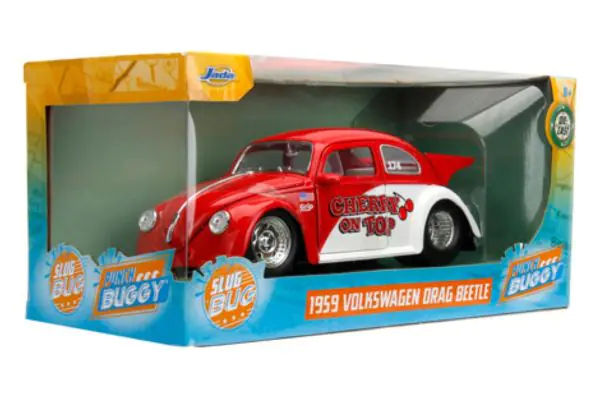 京商 ミニカー | JADA TOYS 1/24 1959 VW ドラッグ ビートル レッド