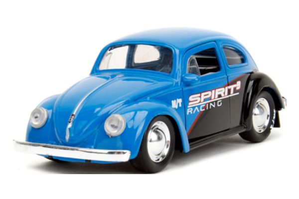JADA TOYS 1/32scale 1959 VW Beetle  with Boxing Gloves Blue/Black  [No.JADA34234]