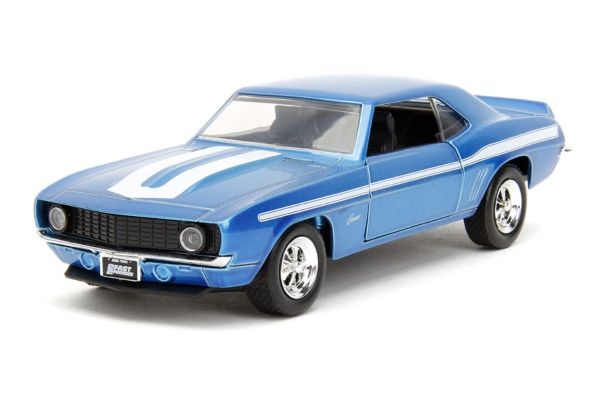 JADA TOYS 1/32 F&F 1969 シェビー カマロ YENKO ブルー (ブライアン)  [No.JADA34443]