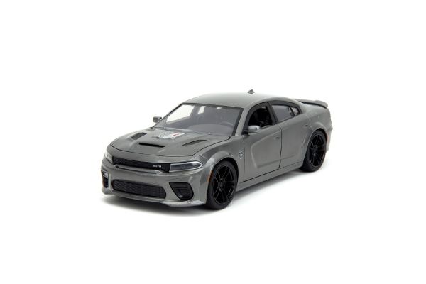 JADA TOYS 1/24 F&F10 2021 ダッジ チャージャー SRT ヘルキャット グレー  [No.JADA34472]