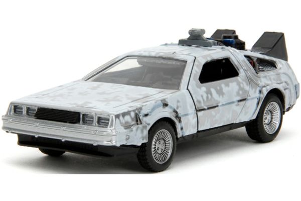 JADA TOYS 1/32scale BTTF Time Machine DeLorean (Frozen Edition)  [No.JADA34785]