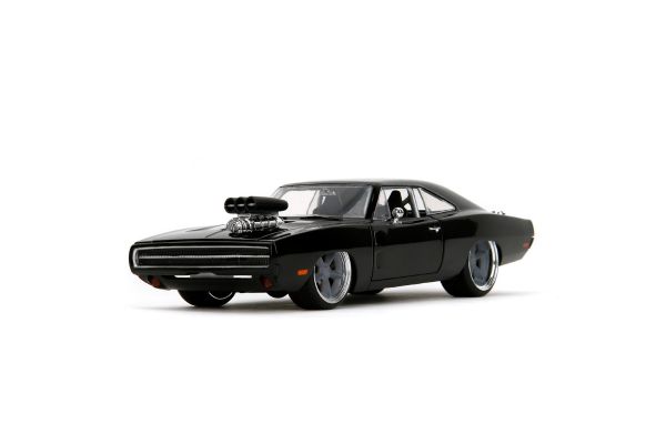 JADA TOYS 1/24scale F&F10 Dodge Charger R/T Black (Dominic)  [No.JADA34918]