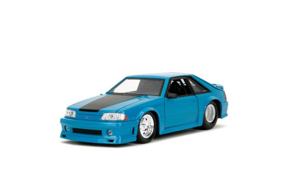 JADA TOYS 1/24 F&F10 フォード マスタング GT ブルー (ジェイコブ)  [No.JADA34922]