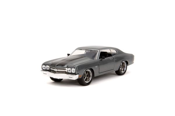 JADA TOYS 1/24scale F&F10 Chevy Chevelle SS Gray (Dominic)  [No.JADA34923]