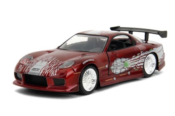JADA TOYS 1/32 F&F 1995 マツダ RX-7 (ドミニク) ダークレッド  [No.JADA35400]