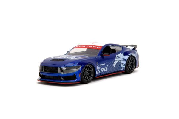 JADA TOYS 1/24scale 2024 Ford Mustang Dark Horse Candy Blue/Graphics  [No.JADA35419]