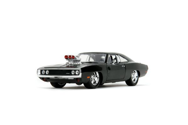 JADA TOYS 1/24scale F&F Dodge Charger R/T Black (Dominic)  [No.JADA35421]