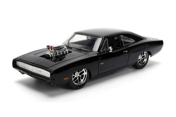 JADA TOYS 1/24 F&F 7 ダッジ チャージャー R/T ブラック (ドミニク)  [No.JADA35423]