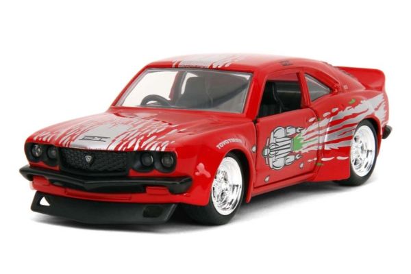 JADA TOYS 1/32 F&F 1974 マツダ RX-3 レッド  [No.JADA35630]