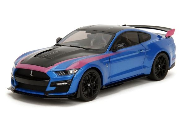 JADA TOYS 1/18scale 2020 Ford Mustang Shelby GT500 Blue  [No.JADA35723]