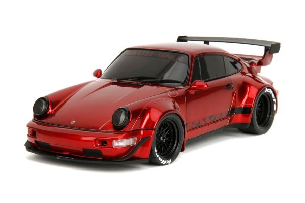 JADA TOYS 1/18scale Porsche RWB Red Metallic  [No.JADA35726]