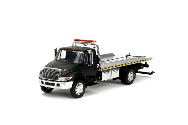 JADA TOYS 1/43scale International Flatbed Tow Truck Primer Black  [No.JADA35851]