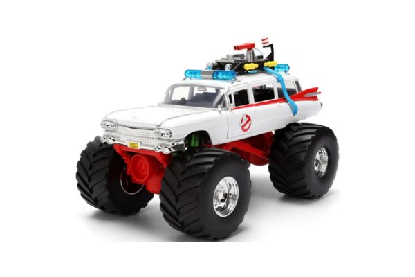 JADA TOYS 1/24 ゴーストバスターズ ECTO-1 モンスタートラック  [No.JADA35943]