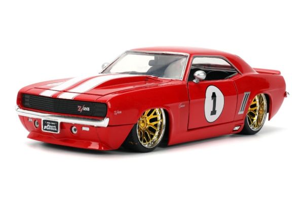 JADA TOYS 1/24scale F&F 1969 Chevy Camaro Red #1  [No.JADA36151]