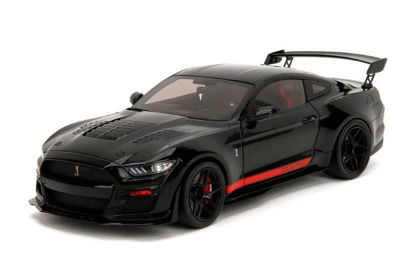 JADA TOYS 1/18 シェルビー GT500 CODE RED ブラック  [No.JADA36385]