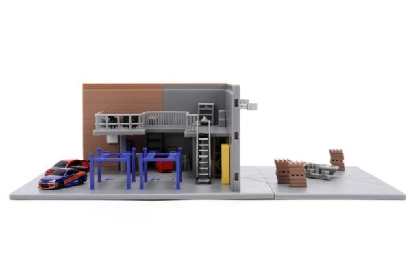JADA TOYS  F&F TOKYO DRIFT ハン ガレージ ジオラマセット  [No.JADA36403]