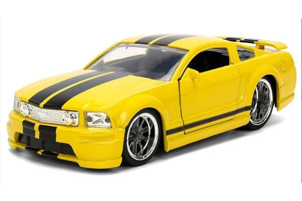 JADA TOYS 1/32 F&F 2006 フォード マスタング GT イエロー  [No.JADA36438]