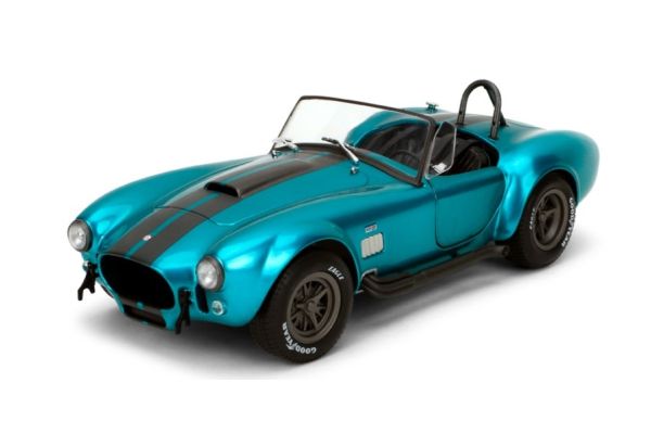 JADA TOYS 1/18 シェルビー コブラ 427 MK2 ブルーメタリック  [No.JADA36467]