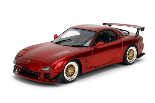 JADA TOYS 1/18 マツダ RX-7 タイプ RS (FD3S) レッドメタリック  [No.JADA36471]
