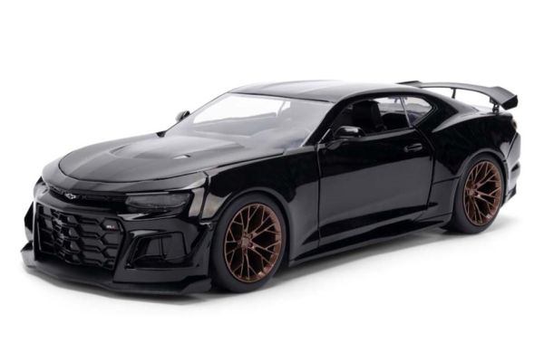 JADA TOYS 1/24 F&F 2024 シェビー カマロ ZL1 1LE ブラック  [No.JADA36475]