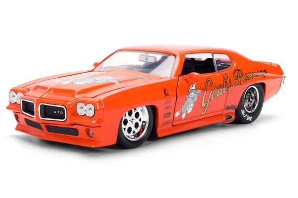 JADA TOYS 1/24scale 1971 Pontiac GTO Judge Orange  [No.JADA36591]