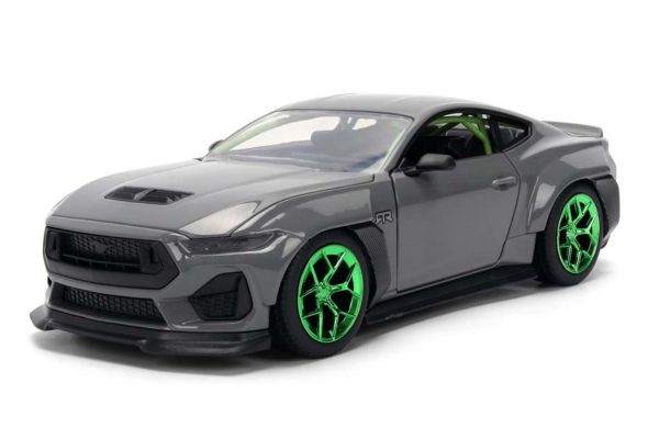 JADA TOYS 1/24scale 2024 Ford Mustang RTR Gray  [No.JADA36593]