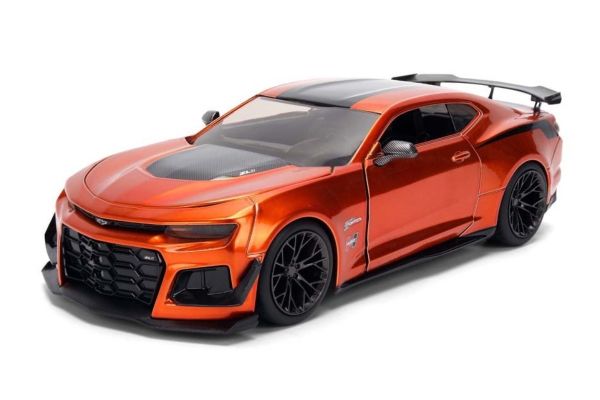 JADA TOYS 1/24 2024 シェビー カマロ ZL1 1LE オレンジメタリック  [No.JADA36596]
