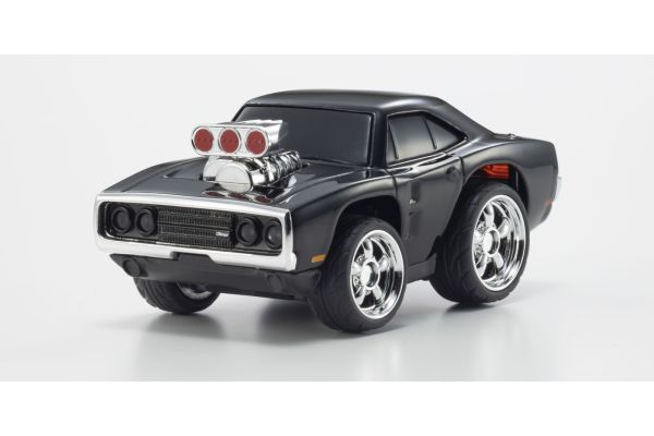 JADA TOYS 1/28 SMALL BLOCKS F&F 1970 ダッジ チャージャー R/T (ドミニク)  [No.JADA36826]