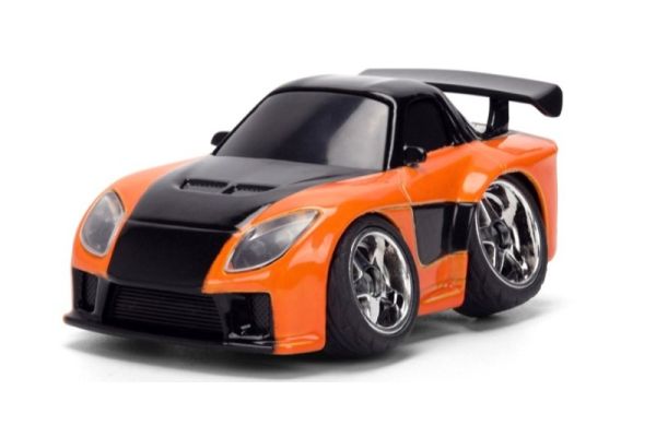 JADA TOYS 1/43 SMALL BLOCKS F&F 1995 マツダ RX-7 ワイドボディ (ハン)  [No.JADA36832]