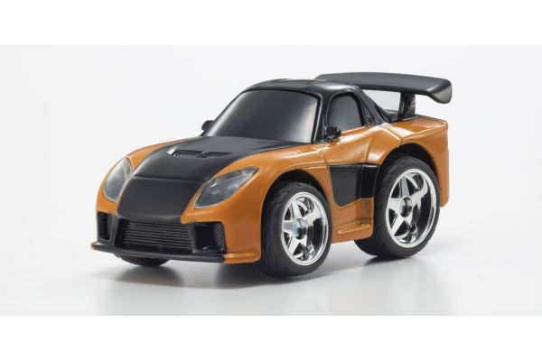 JADA TOYS 1/43 SMALL BLOCKS F&F 1995 マツダ RX-7 ワイドボディ (ハン)  [No.JADA36832]