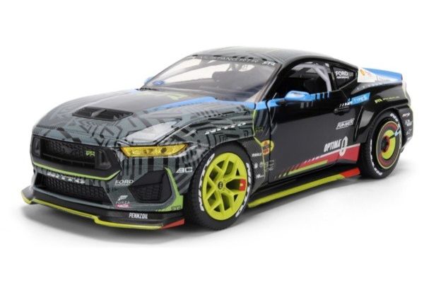 JADA TOYS 1/24 2025 フォード マスタング RTR ヴァン･ギットン Jr.  [No.JADA37246]