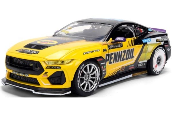 JADA TOYS 1/24 2025 フォード マスタング RTR チェルシー･ディノファ  [No.JADA37326]